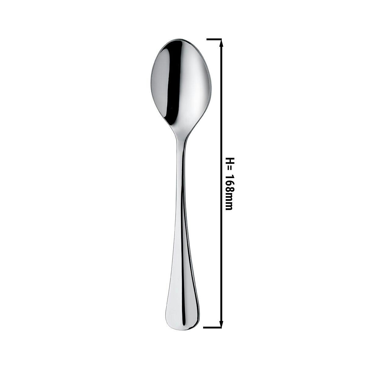 (12 Kusů) Dezertní lžíce Milo - 16,8 cm