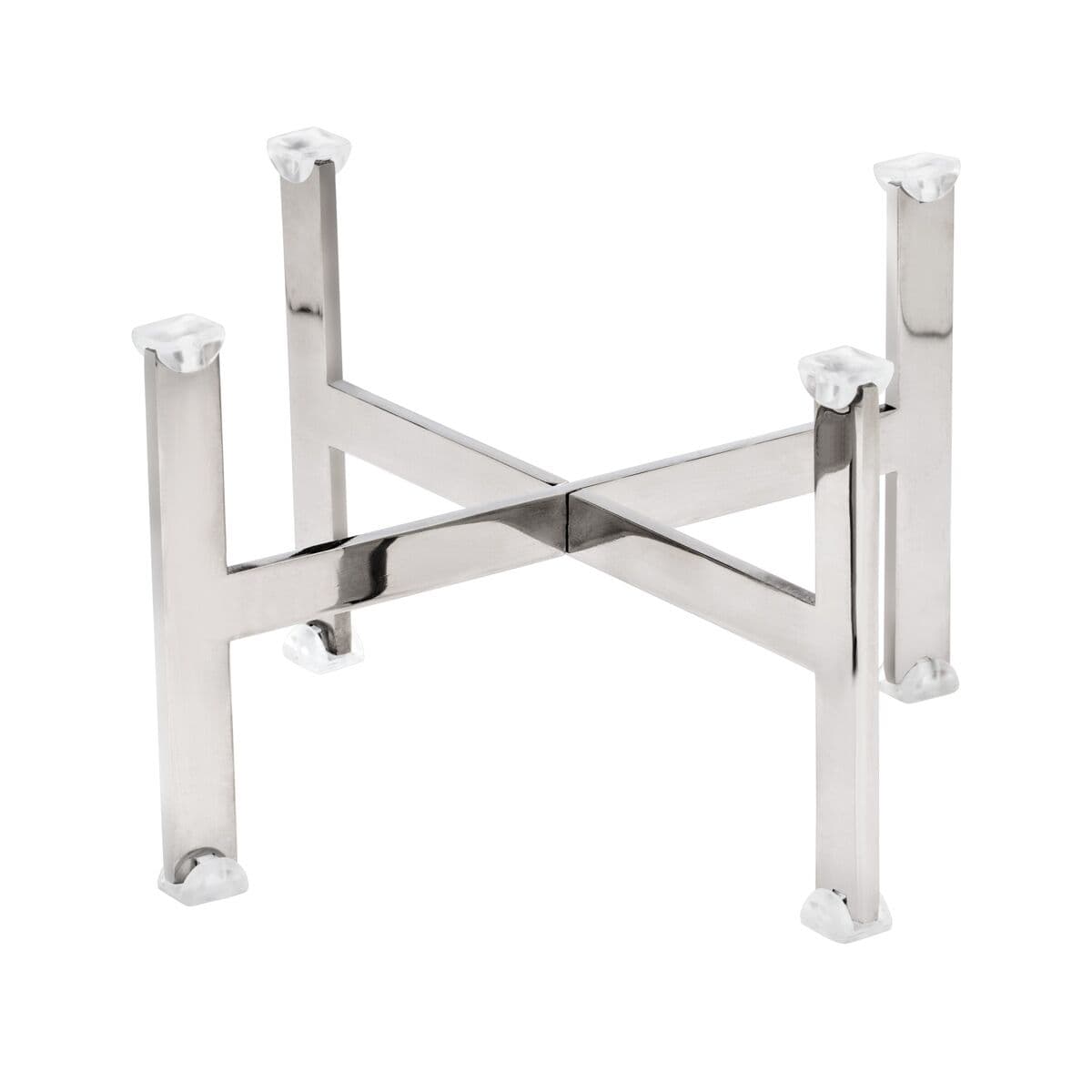 Buffet stand - height: 170 mm Chrome