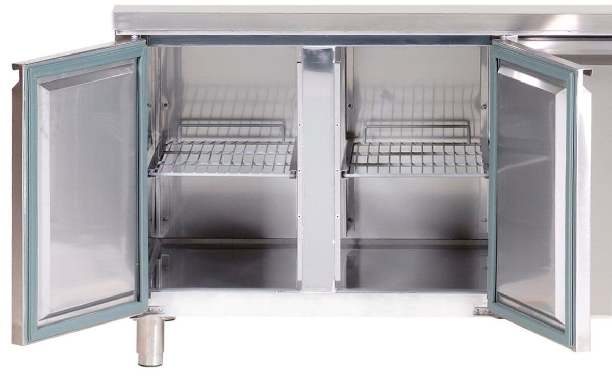 Bakery Refrigerated counter Eco - 2000x800mm - with 3 doors