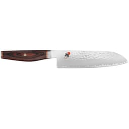 MIYABI | 6000 MCT - Santoku nůž - čepel: 180mm