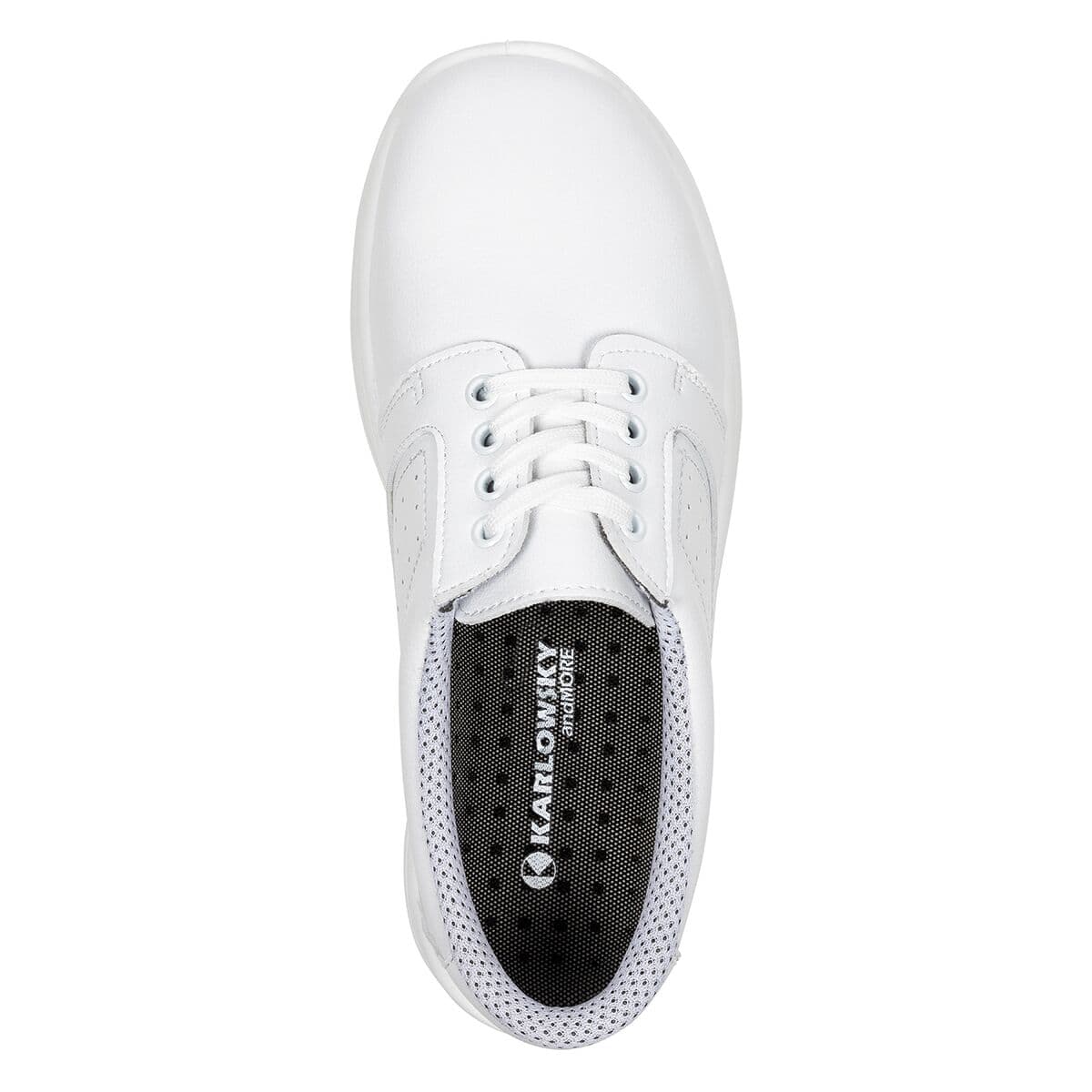 KARLOWSKY  Safety shoe Usedom - White - Size: 35