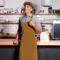 Karlowsky - Bib Apron Basic - Mustard