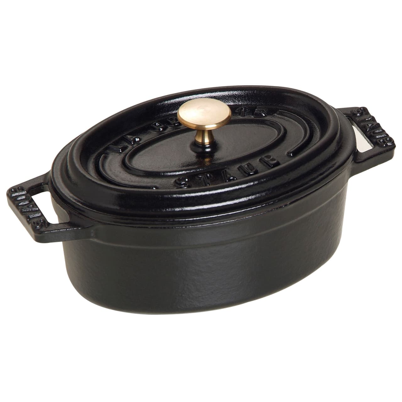 STAUB | LA COCOTTE - mini kokotka - Ø 110 mm - litina - černá