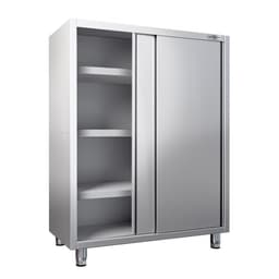 Geschirrschrank - 1400x600mm - 2 Schiebetüren - Höhe: 1800mm