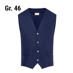 (6 pieces) Karlowsky - Men vest Kai - Navy - Size: 46