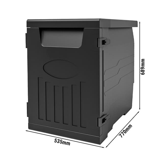 Thermotransport box Fronlader | Insulation box | Styrofoam box | Polibox | Keep warm box - 147 litres