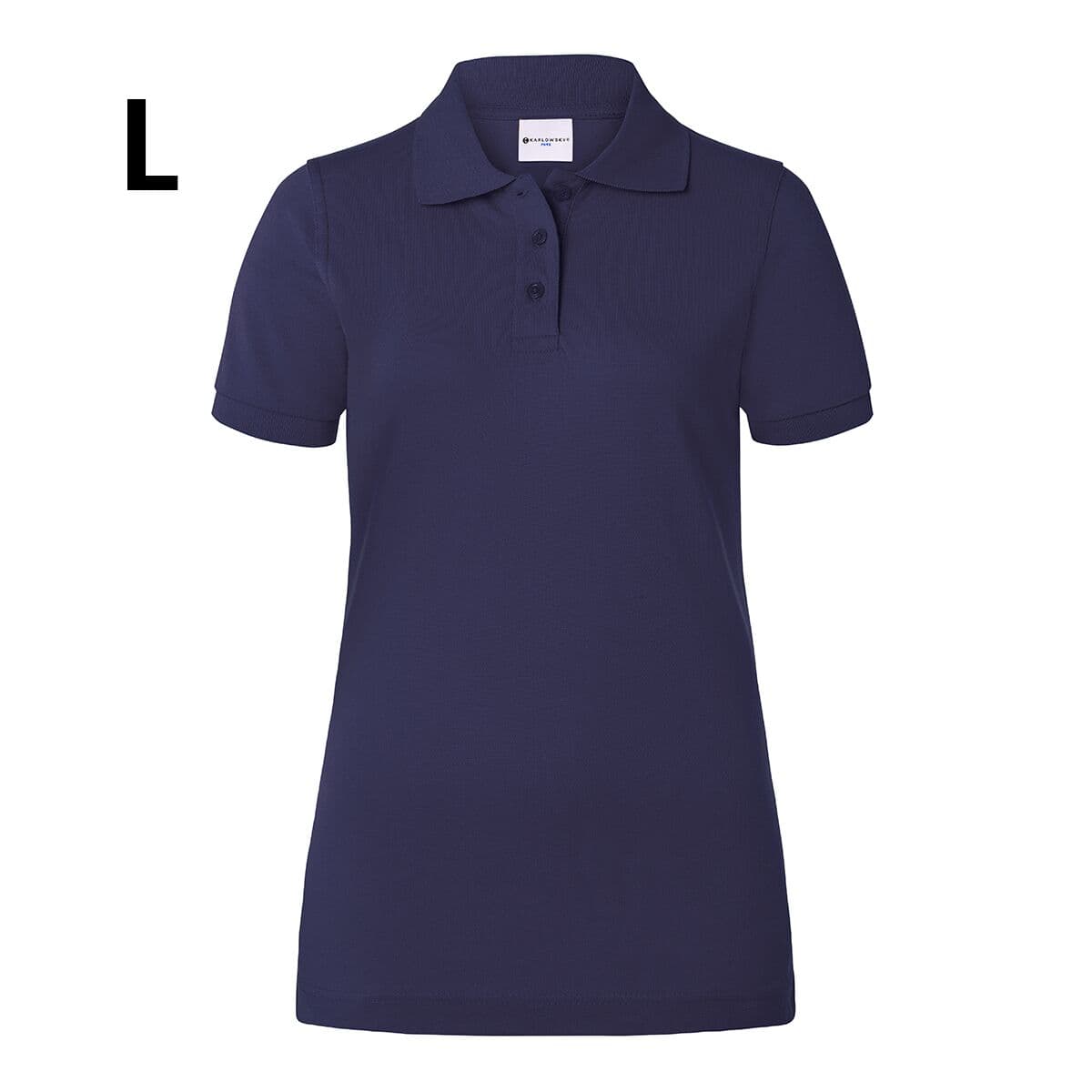 Karlowsky - Ladies Workwear Poloshirt Basic - Navy - Size: L