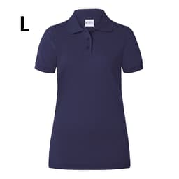 (6 pieces) Karlowsky - Ladies Workwear Poloshirt Basic - Navy - Size: L