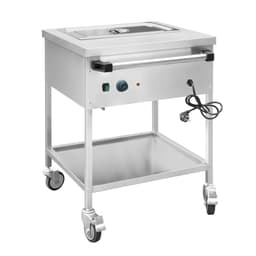 Termo vozík Bain-Marie - 1x GN 1/1