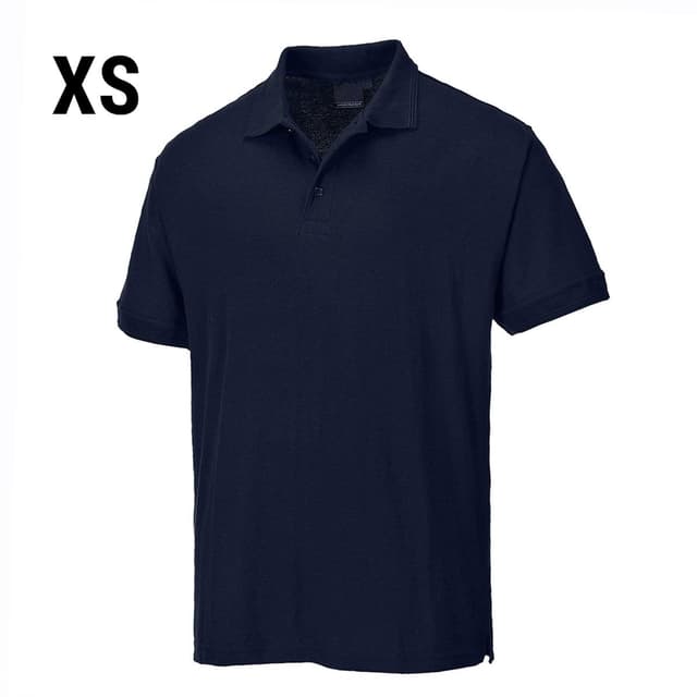 Men's Polo Shirt - Dark Navy - Size: XS