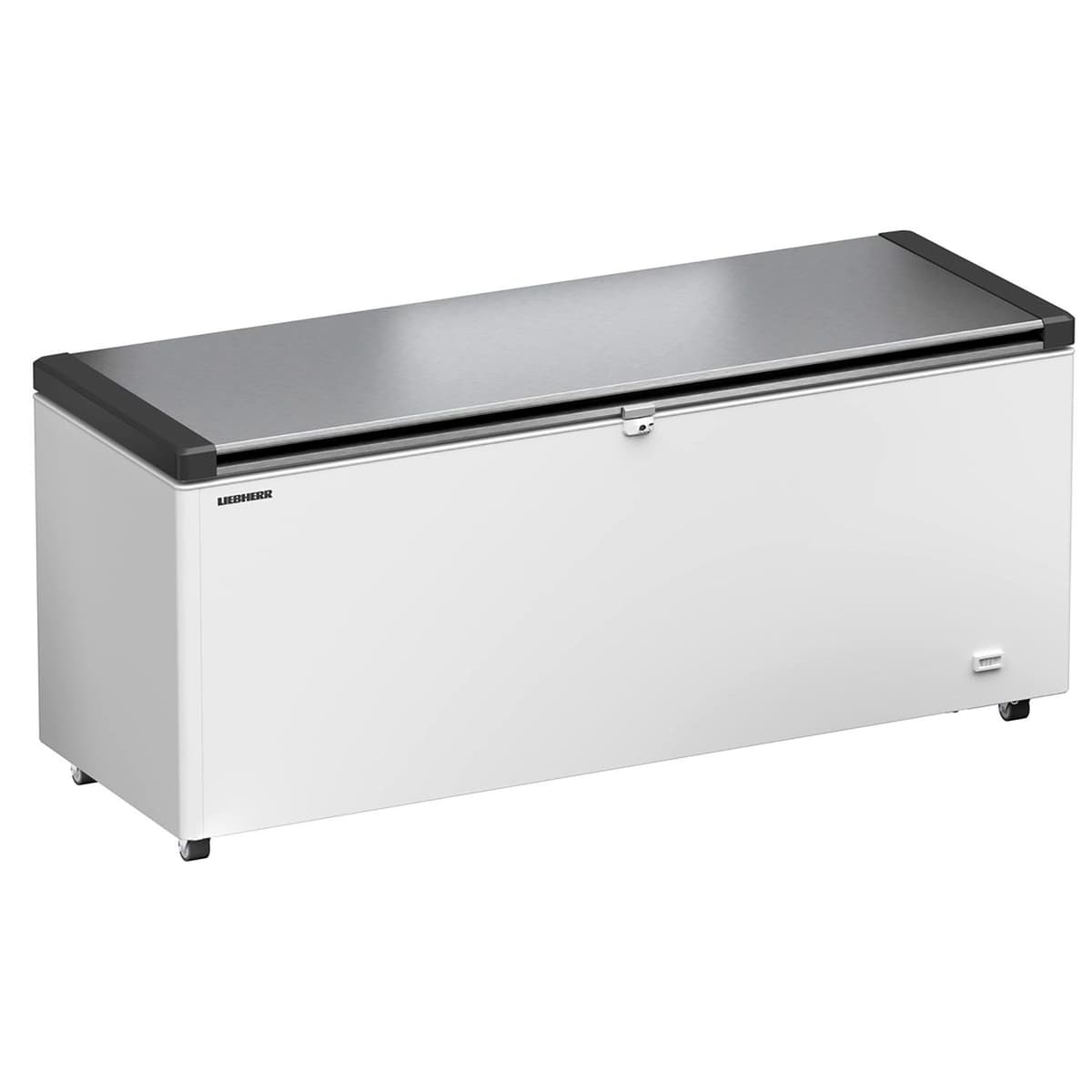 LIEBHERR | Freezer - 1885x720mm - 542 litres - Stainless steel lid