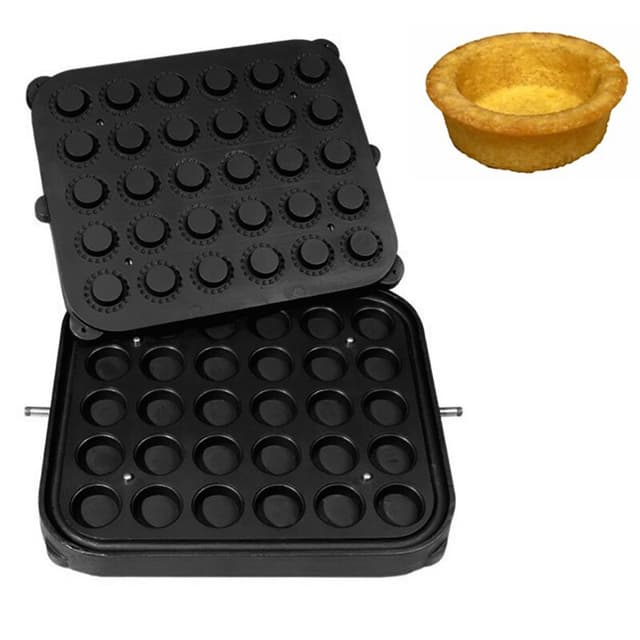 Plates for TMPIC tartlet machine - Tarlet shape: Round - Ø 49mm