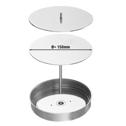 Pattie mould for hamburger machine - Ø 15 cm