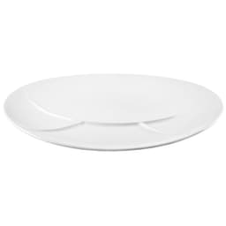 (2 pieces) SELTMANN WEIDEN- Fitness plate - Ø 340mm  - with 3 separators