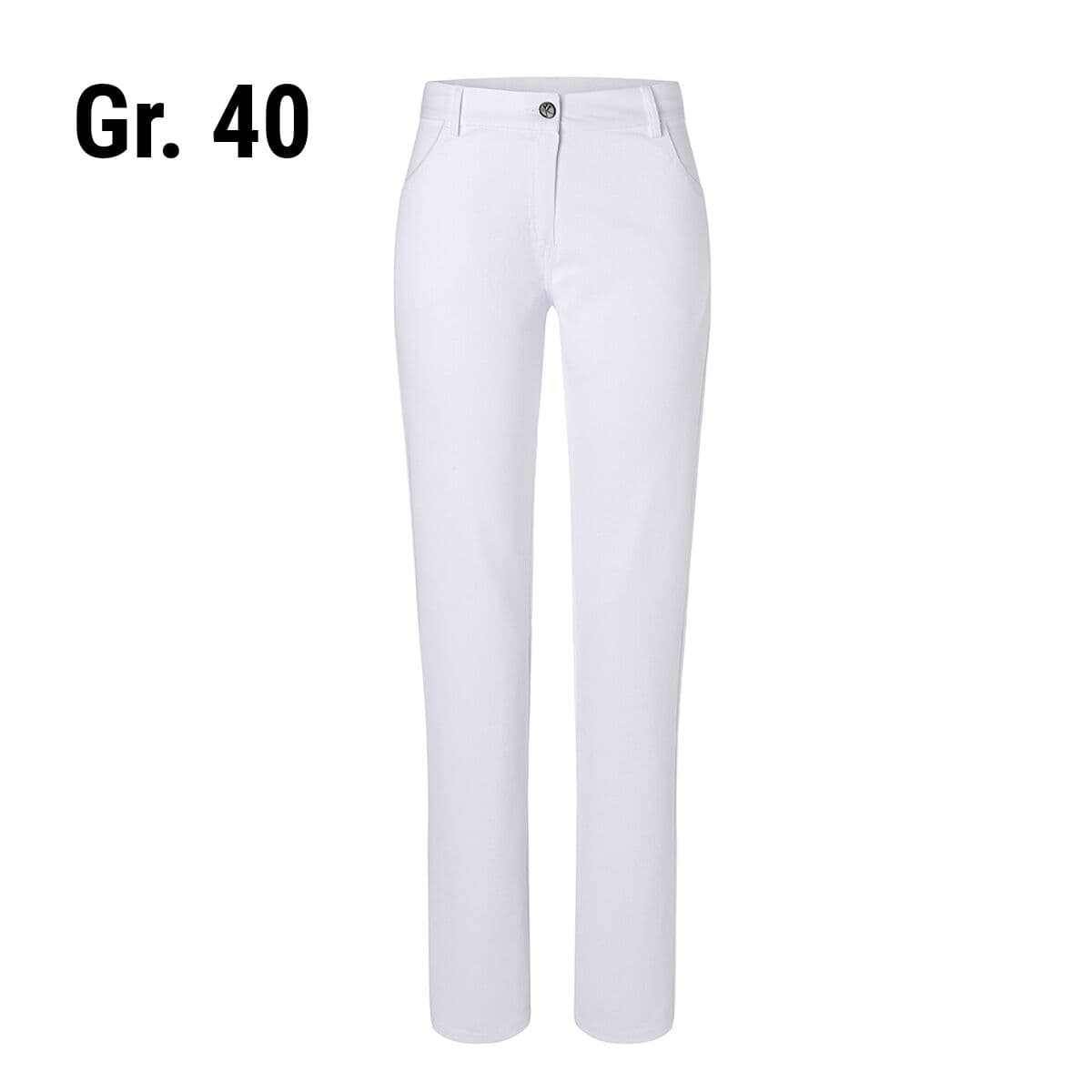 Karlowsky - Women's trousers Tina - White - Size: 40