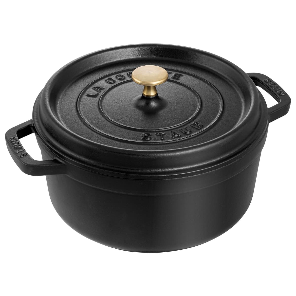 STAUB | LA COCOTTE - kokotka - Ø 200 mm - litina - černá