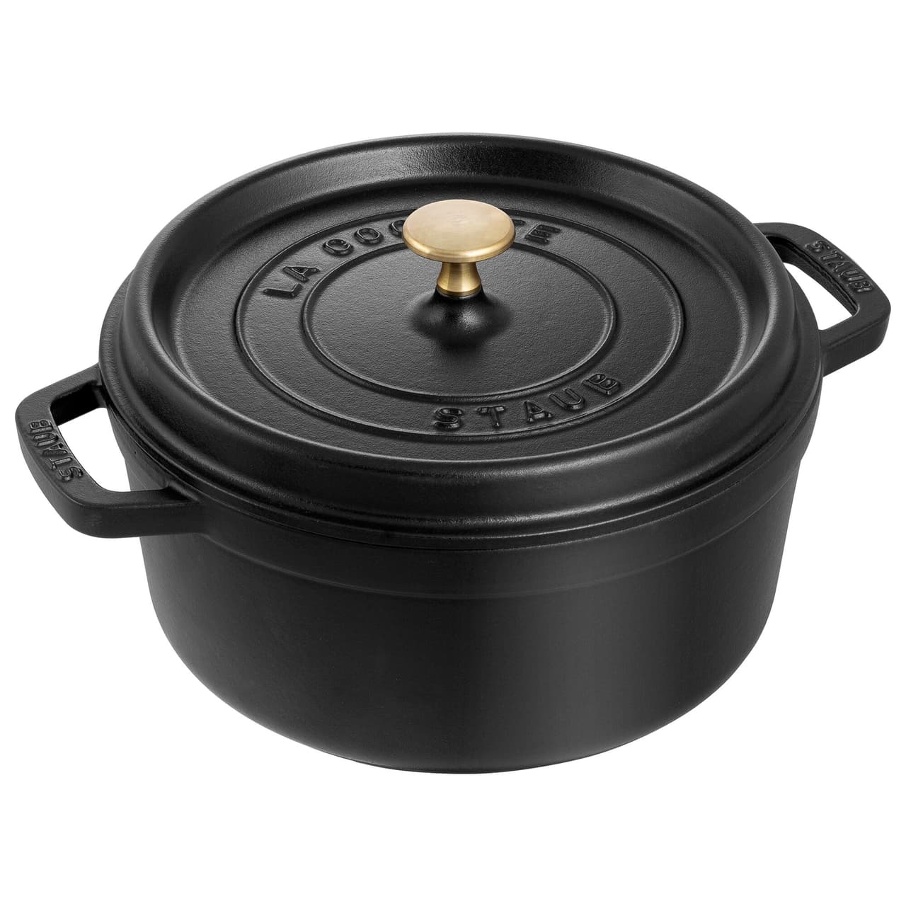 STAUB | LA COCOTTE - Cocotte - Ø 180mm - Gusseisen - Schwarz