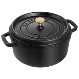 STAUB | LA COCOTTE - Cocotte - Ø 180mm - Gusseisen - Schwarz