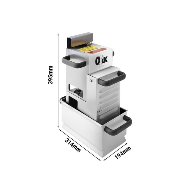 OLIX | M Přenosný filtr fritovacího oleje M - 60 L/min - pro max. 20 litrové fritézy