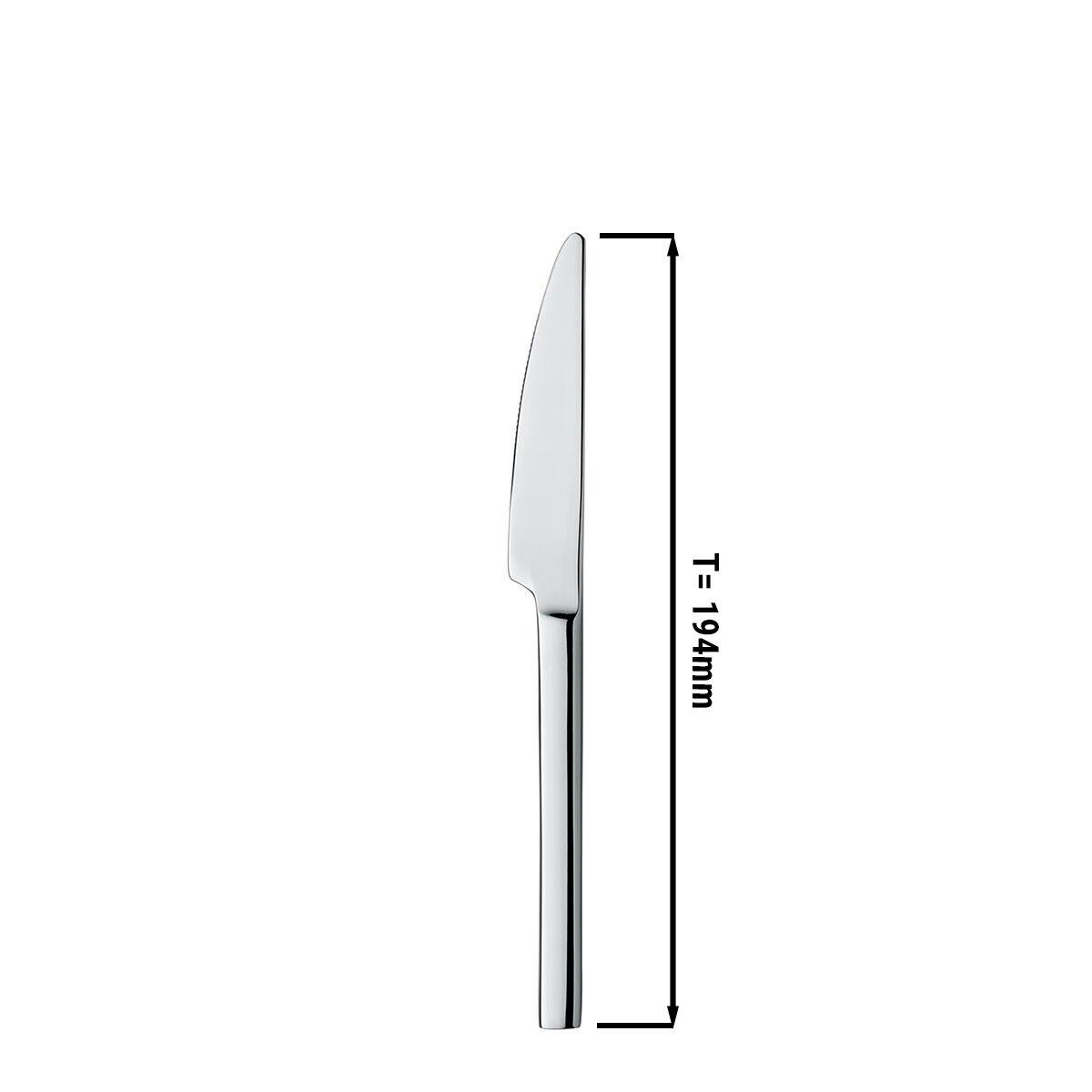 (12 Kusů) Dezertní nůž Giancarlo - 19,4 cm