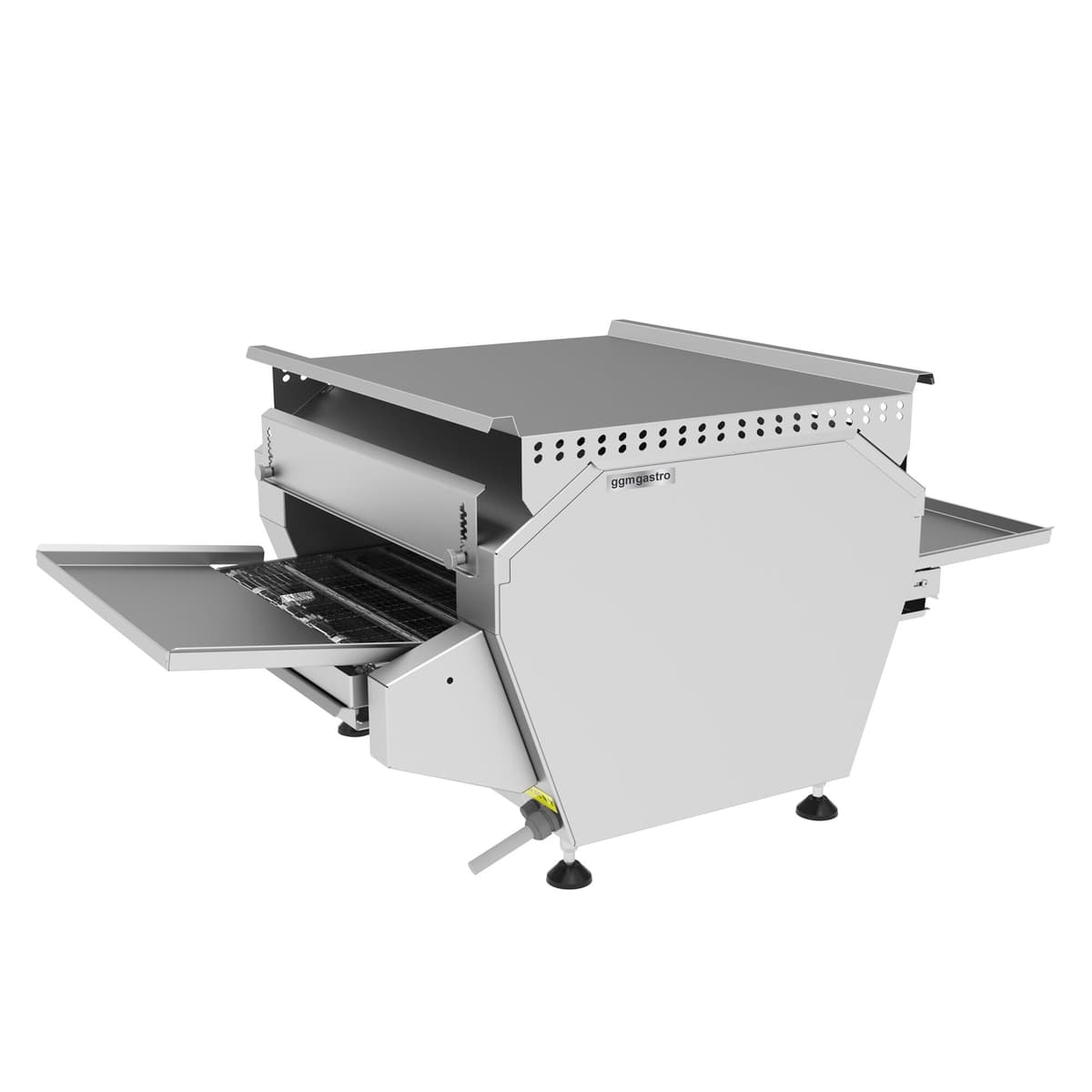 Electric continuous grill - 0.63 x 1.5 m