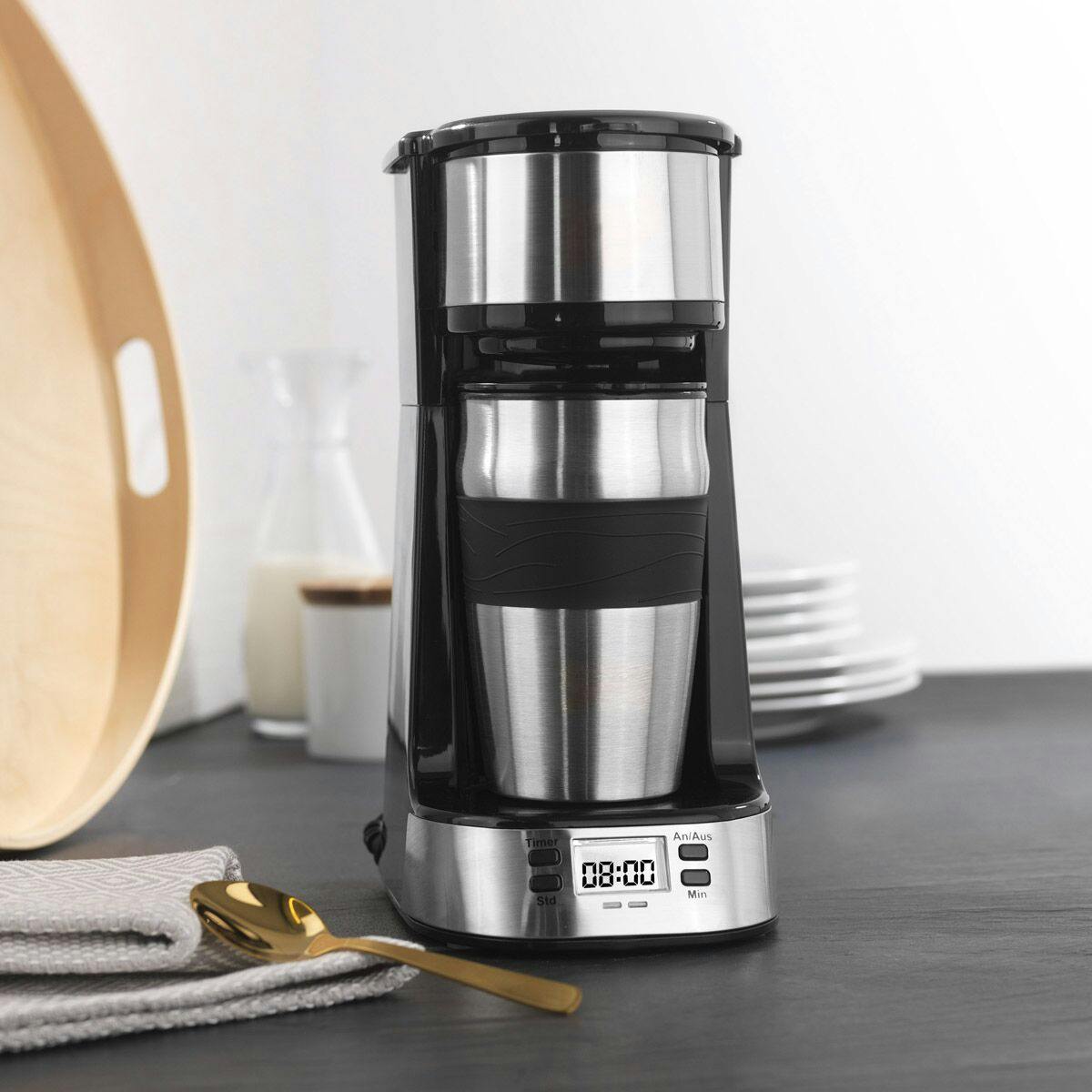 BEEM | Single- Coffee machine Thermo2GO - 750 Watt	
