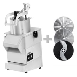 Vegetable slicer - 800 watts - incl. 3 cutting discs