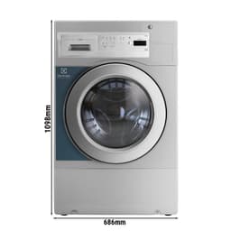 ELECTROLUX | myPRO XL WE 1100P - Chytrá profesionální pračka - 12 kg - s vypouštěcím čerpadlem