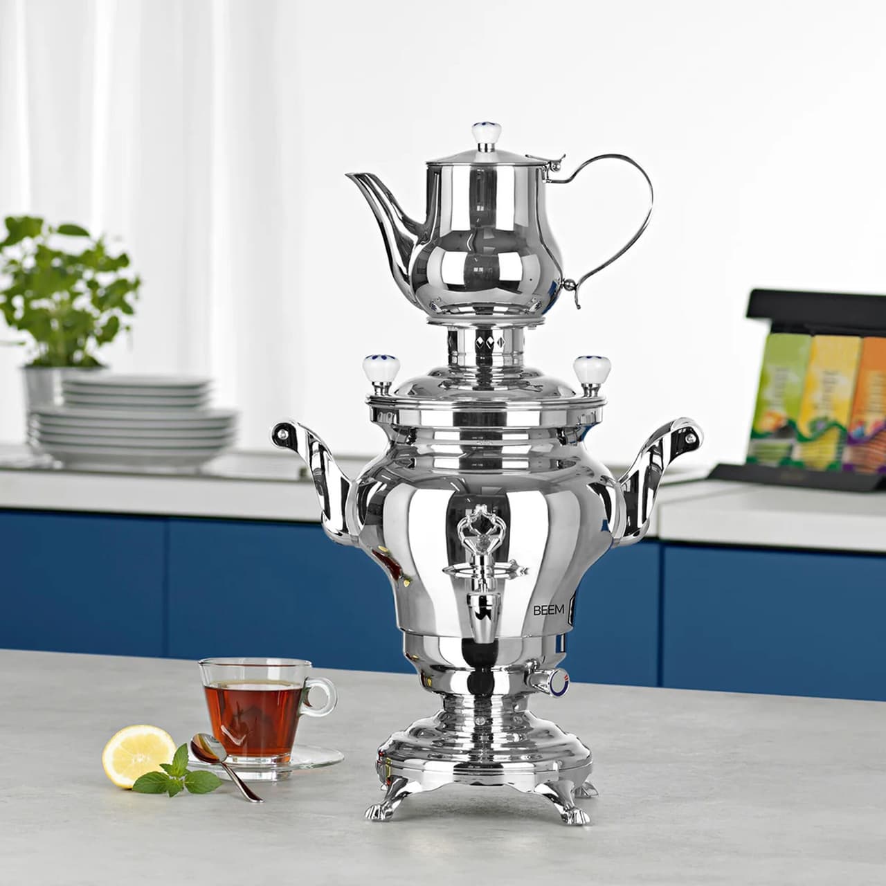 BEEM | ODESSA - Samovar tea maker  - 3 liters