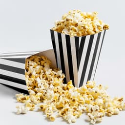 Stroj na výrobu popcornu - 5 kg/h - se 3 vyhřívanými policemi