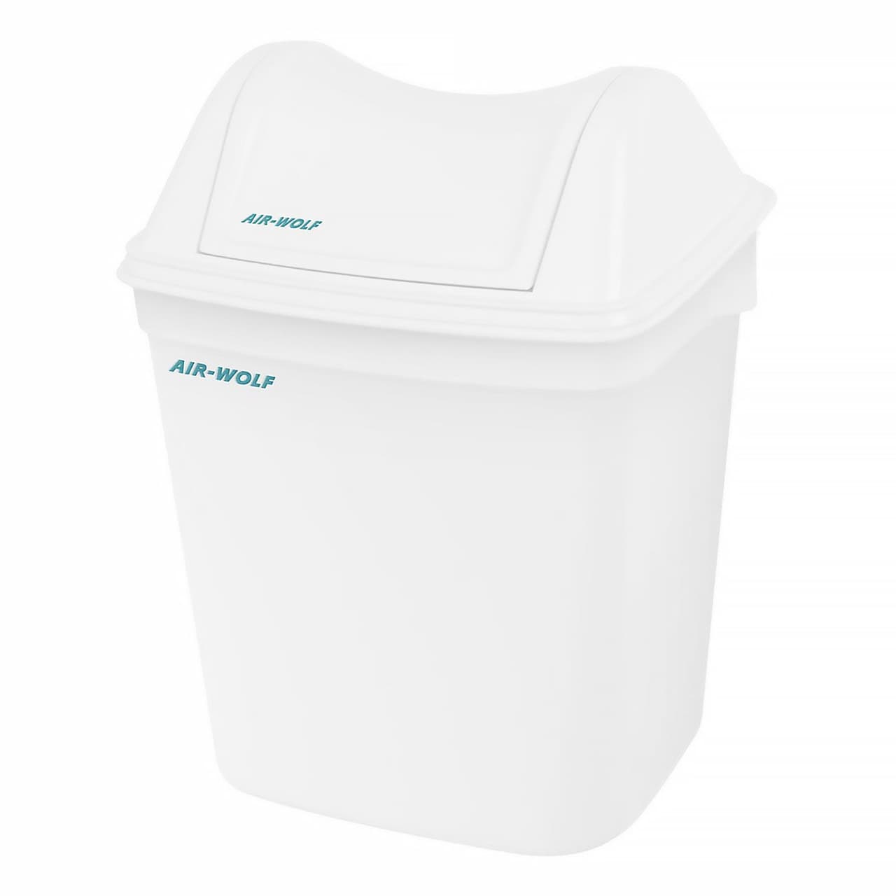 AIR-WOLF | Nádoba na hygienický odpad s krytem - 8L - ABS-plast - bílý