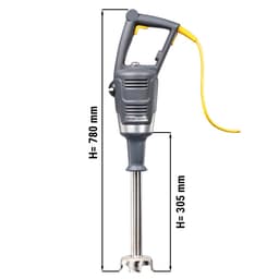 HAMILTON BEACH | BigRig™ HMI012 - Hand blender incl. mixing rod 305mm - 1 kW - infinitely variable speed