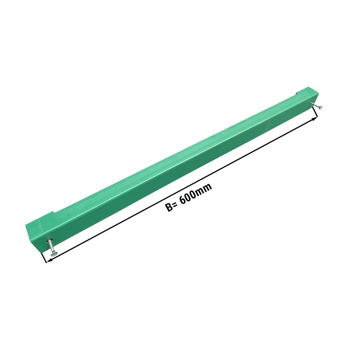 Knife holder for cutting plates - 600mm - Green