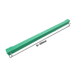 Knife holder for cutting plates - 600mm - Green