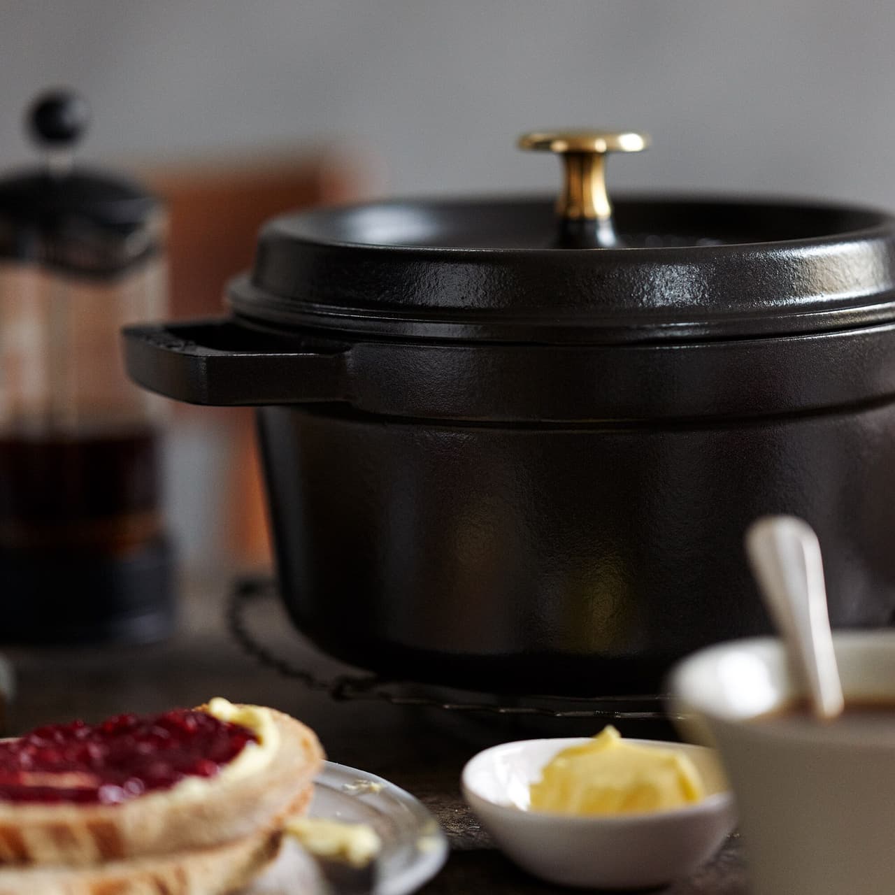 STAUB | LA COCOTTE - Cocotte - Ø 180mm - Gusseisen - Schwarz