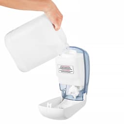 AIR-WOLF | Čistič WC sedátka s tlačítkem - 1000ml - ABS-plast - bílý