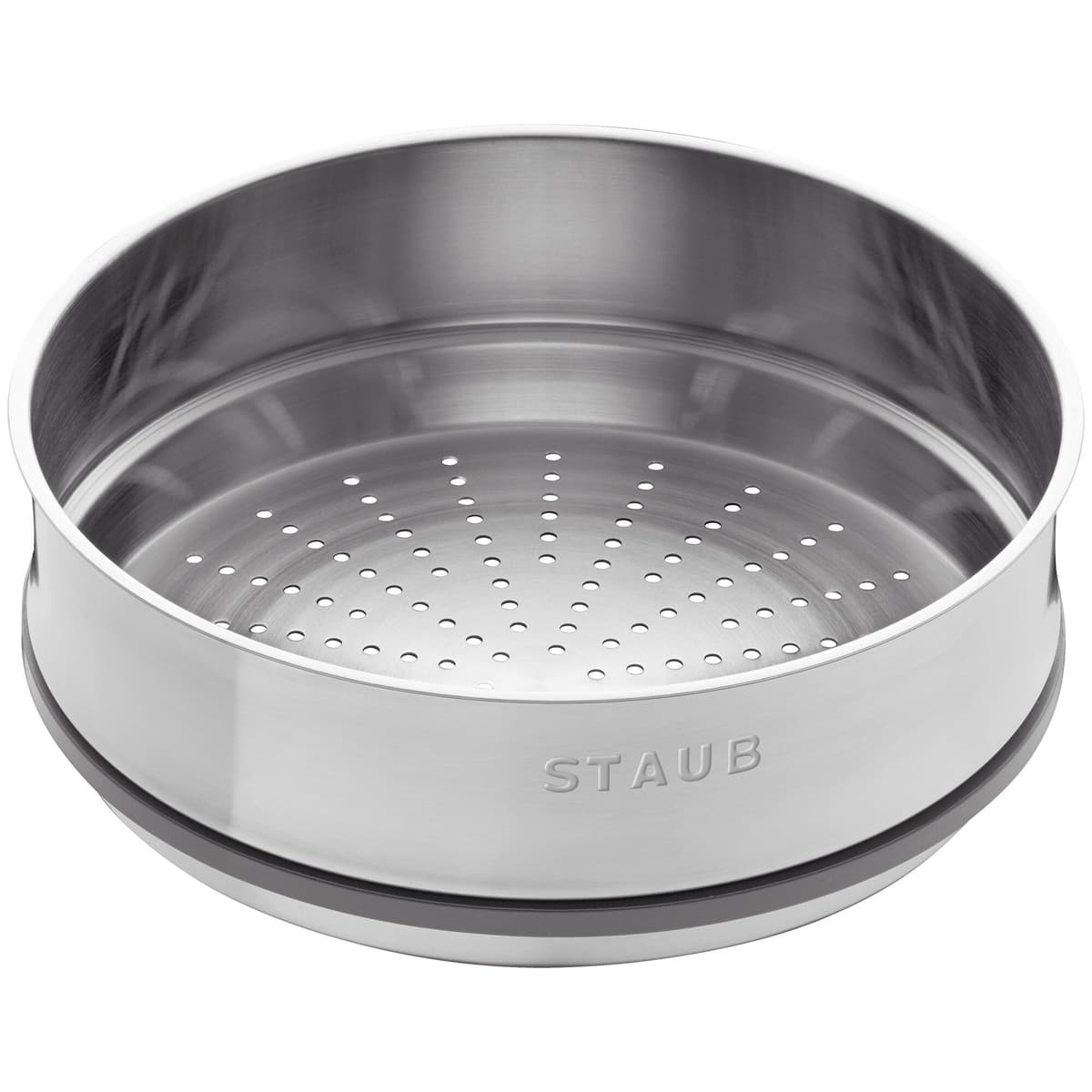 STAUB | LA COCOTTE - Kokotka s napařovací vložkou - Ø 260 mm - litina - černá