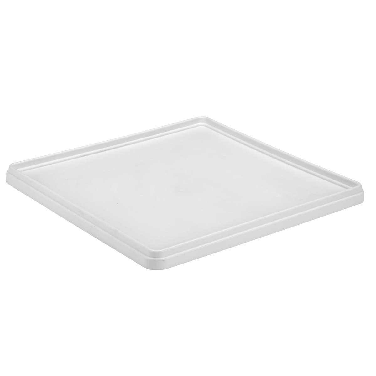 CAMBRO | CAMRACK® - Kryt na koš - 500x500mm - šedý