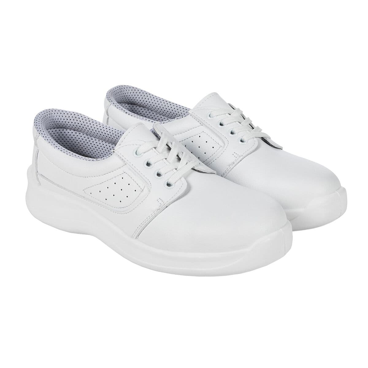 KARLOWSKY  Safety shoe Usedom - White - Size: 35