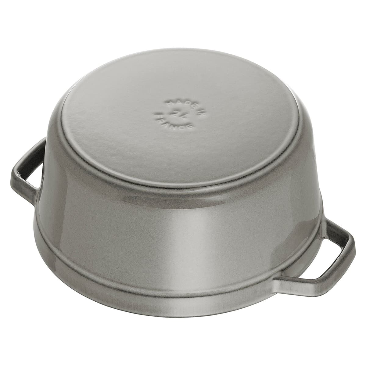 STAUB | LA COCOTTE - kokotka - Ø 240 mm - litina - grafitově šedá