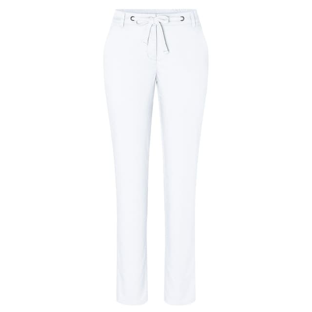 Karlowsky - Ladies Chino Pants Modern Stretch - White - Size: 34