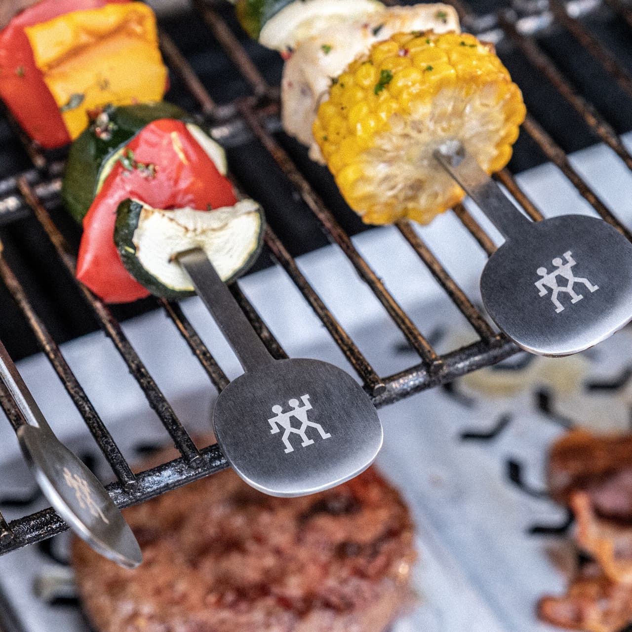 ZWILLING | BBQ+ - Sada grilovacích špízů - cca 290 mm, 5dílná