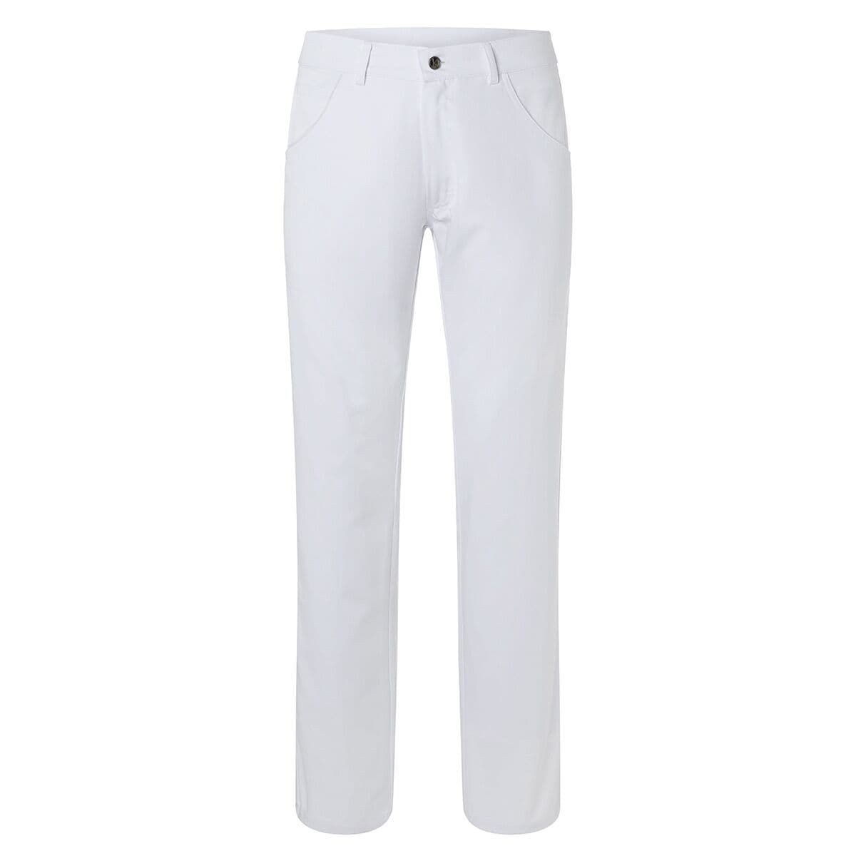 Karlowsky - Men's trousers Manolo - White - Size: 60