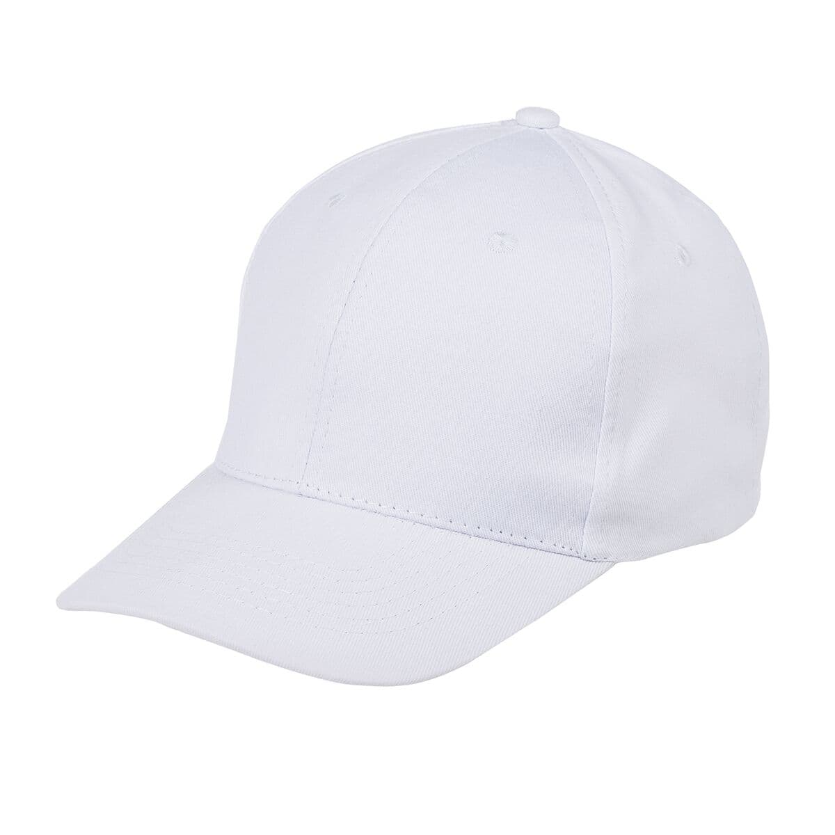 (5 pieces) Karlowsky Basecap Action - White