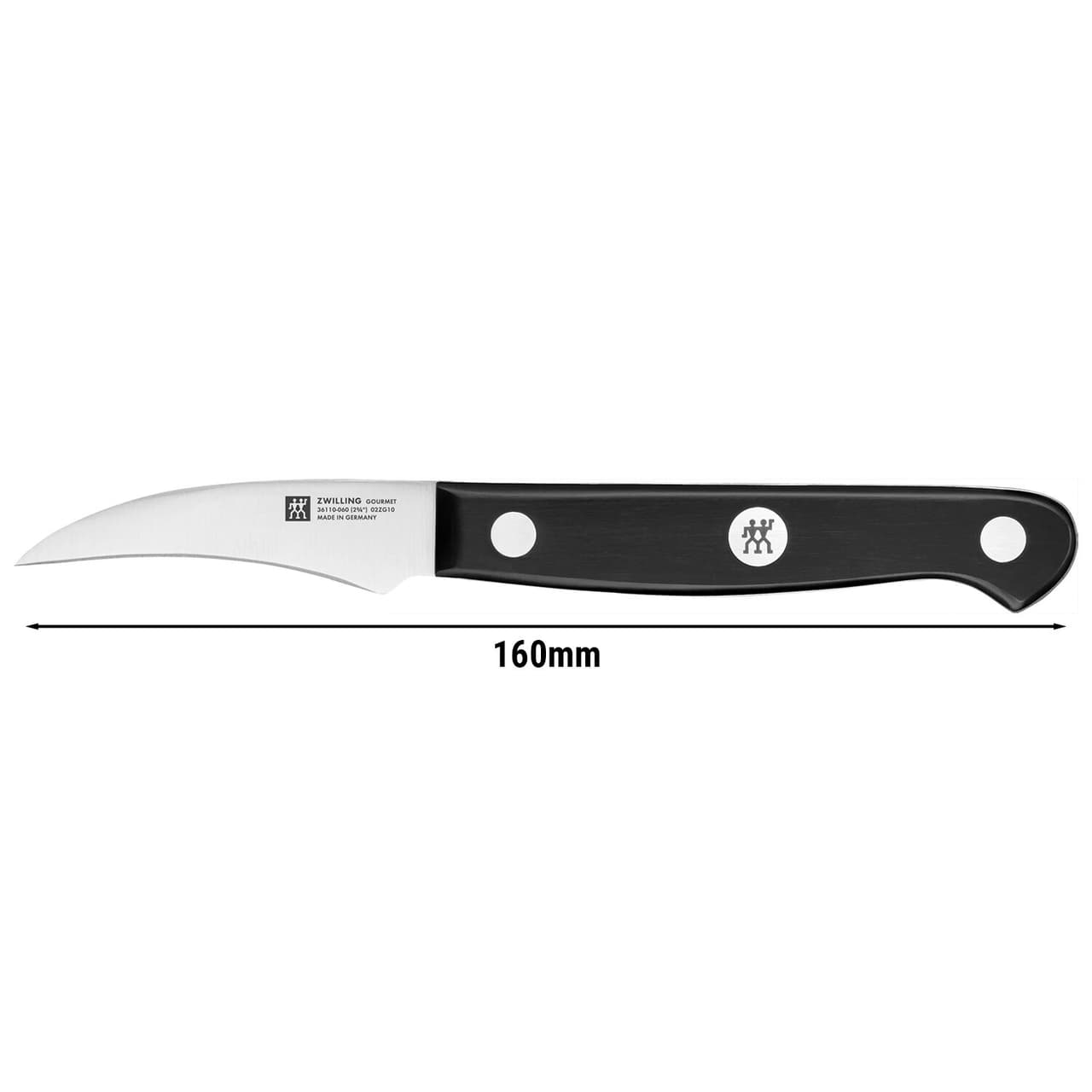 ZWILLING | GOURMET - Loupací nůž - čepel: 60mm