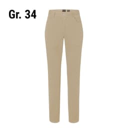 (6 pieces) Karlowsky - Ladies 5-pocket pants - Pebble gray - Size: 34