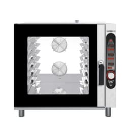 Combi oven- Digital - 6x GN 2/1 - with wash system