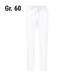 (6 pieces) Karlowsky - Men's Chino Pants Modern Stretch - White - Size: 60