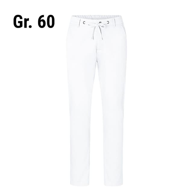 Karlowsky - Men's Modern Stretch Chino Pants - White - Size: 60