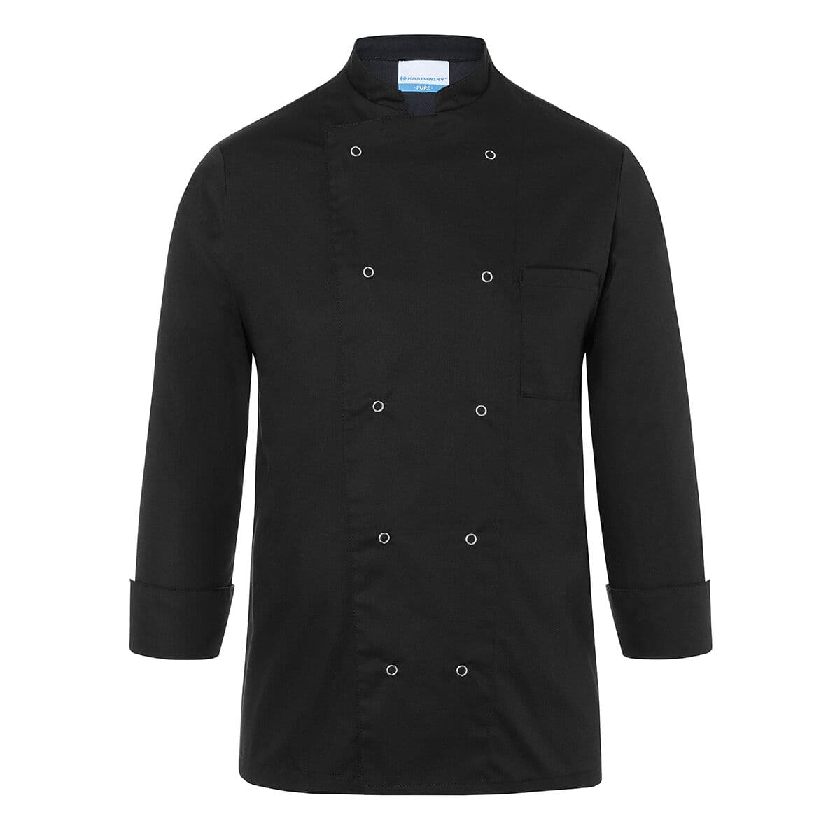 Karlowsky Cooking Jacket Basic - Black - Size: XXL